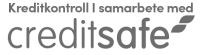 Kreditkontroll I samarbete med creditsafe